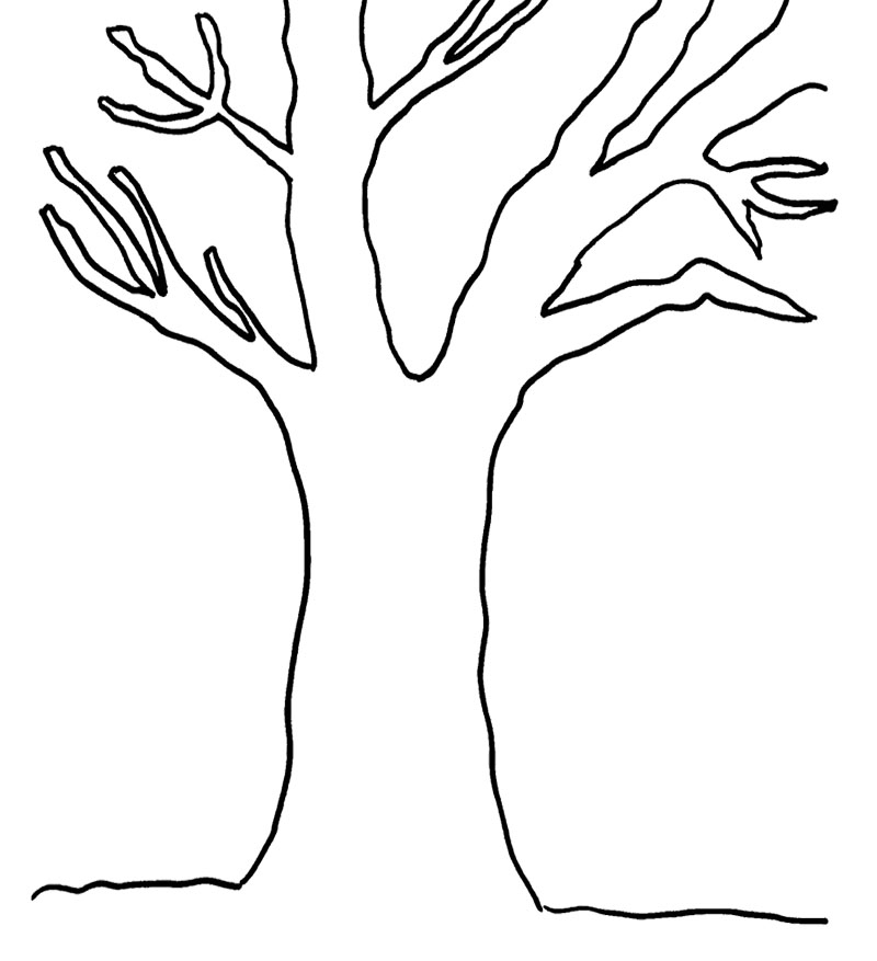 Tree Trunk Clipart.