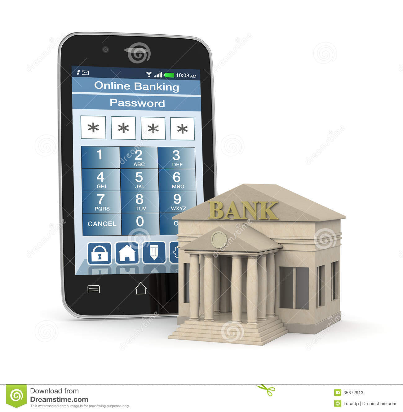 Online Banking Stock Photos.