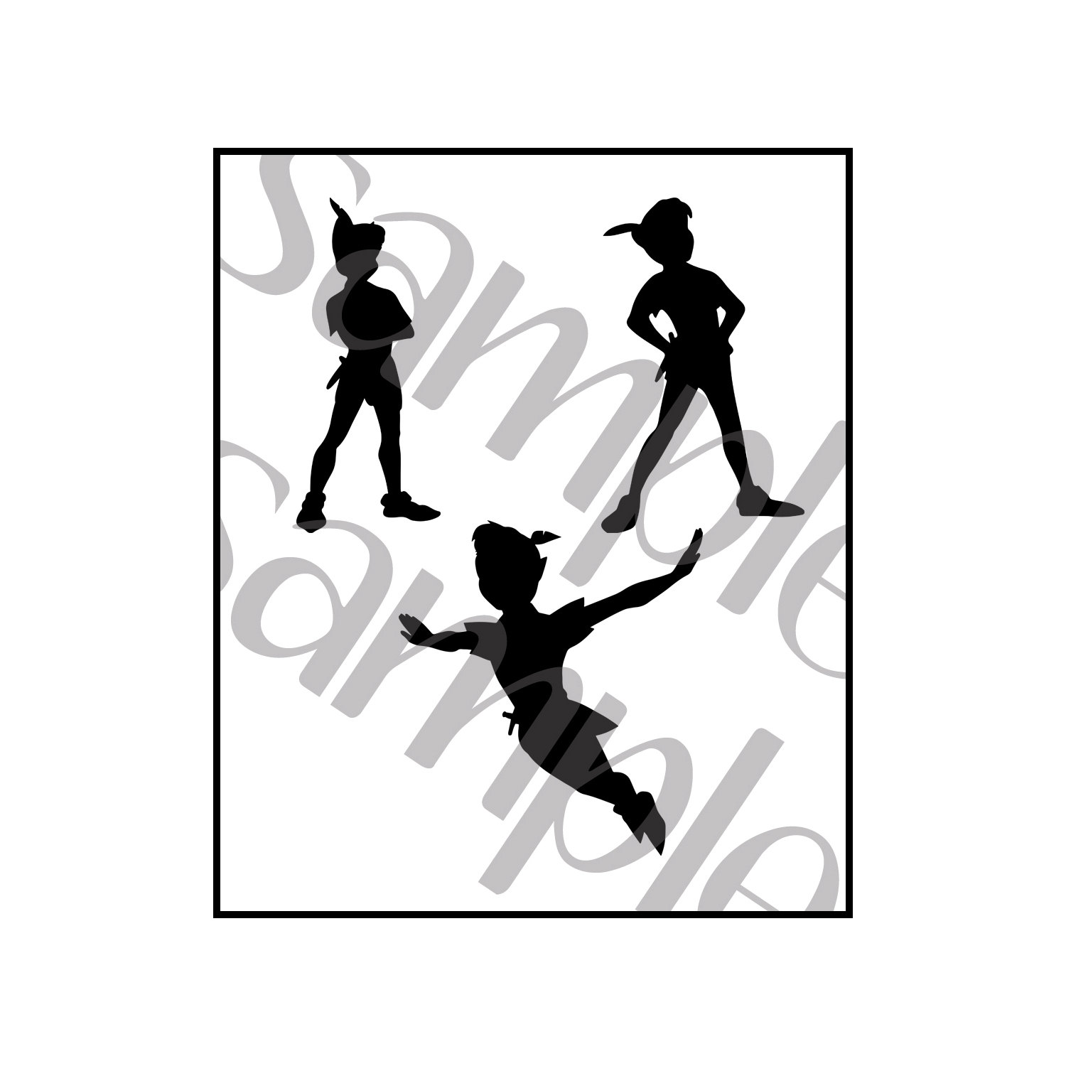 Peter pan clipart.