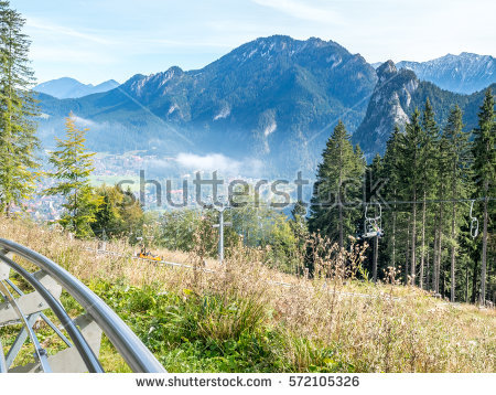 Oberammergau Stock Images, Royalty.