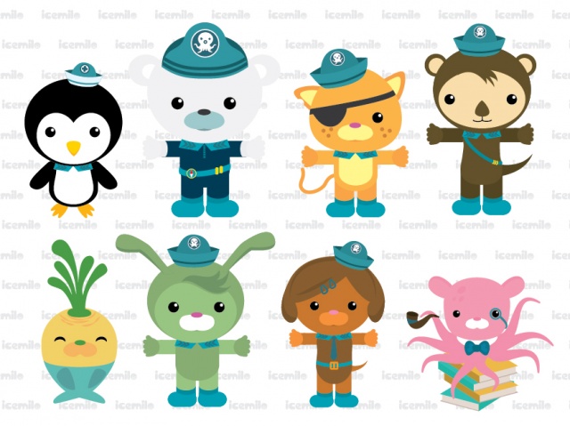 Octonauts clipart 2 » Clipart Station.