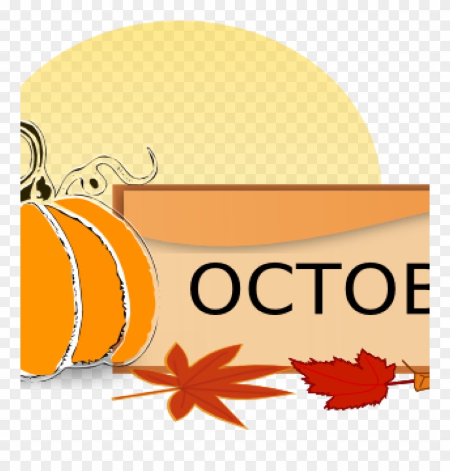 Clip Art For October October Clip Art At Clker Vector.