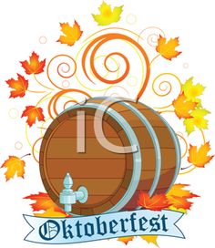 103 Best Oktoberfest Clipart images in 2017.