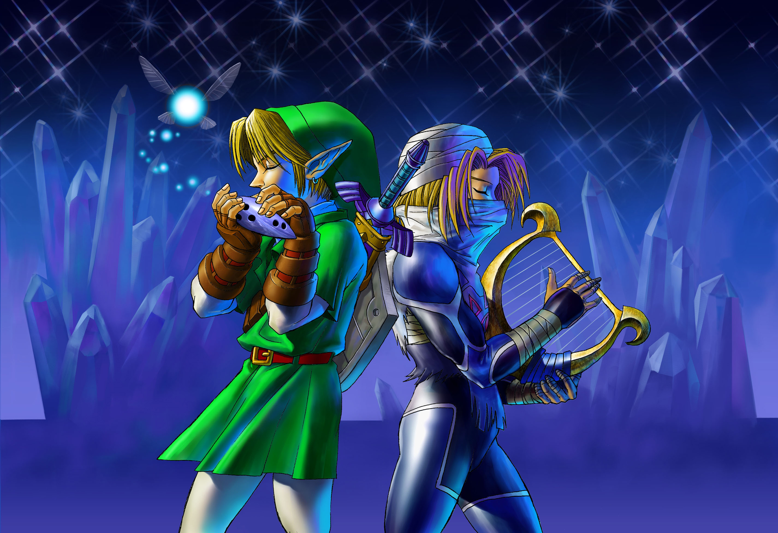 Ocarina Of Time 3d Clipart.