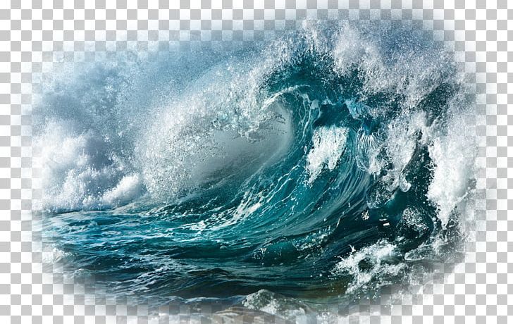 Ocean Wind Wave Sea Storm Desktop PNG, Clipart, Computer.