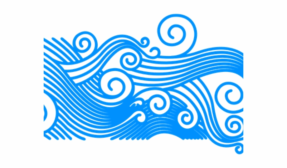 Wave Clipart Curly.