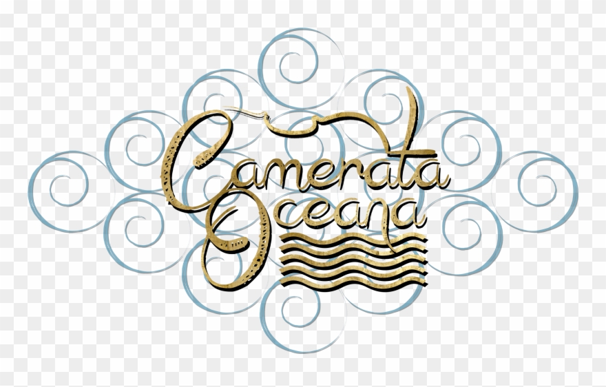 Camerata Oceana Waves Logo Clipart (#3486535).