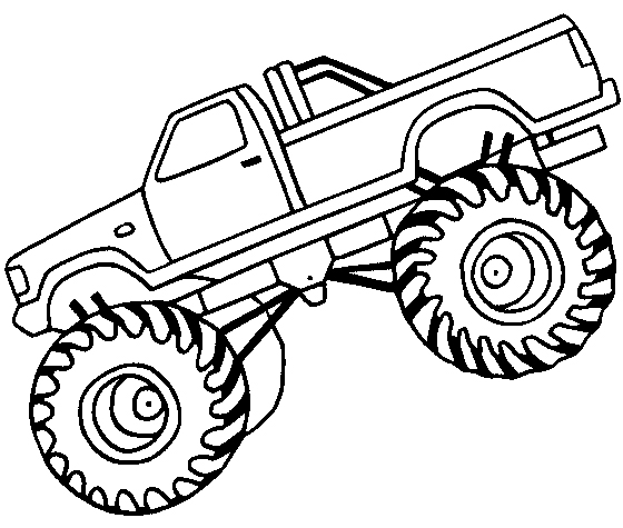 Monster truck off road coloring page car car coloring.