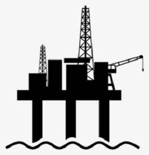 Free Oil Rig Clip Art with No Background.