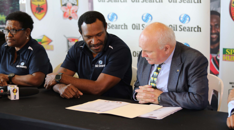 OSL renews PNG Orchids partnership.