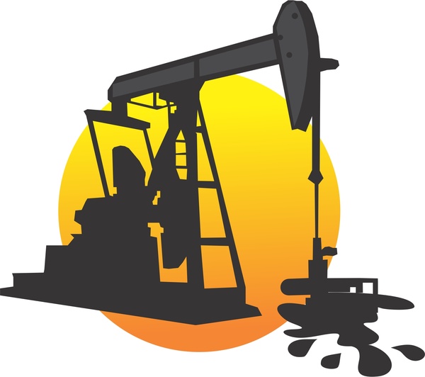 Oil field vector Free vector in Coreldraw cdr ( .cdr.