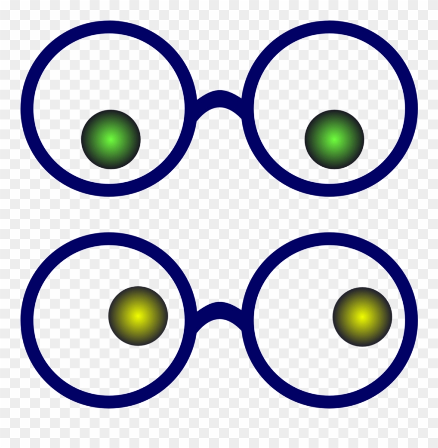 Lentes Con Ojos Animados Clipart (#29682).