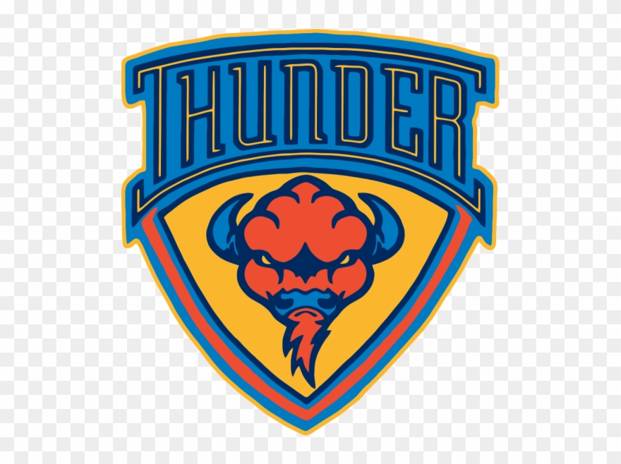 Oklahoma City Thunder Clipart Transparent.