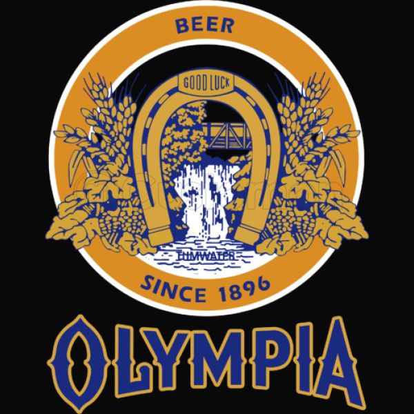 Olympia Beer blue Men\'s Tank Top.