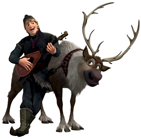 Disney Sven Clipart.