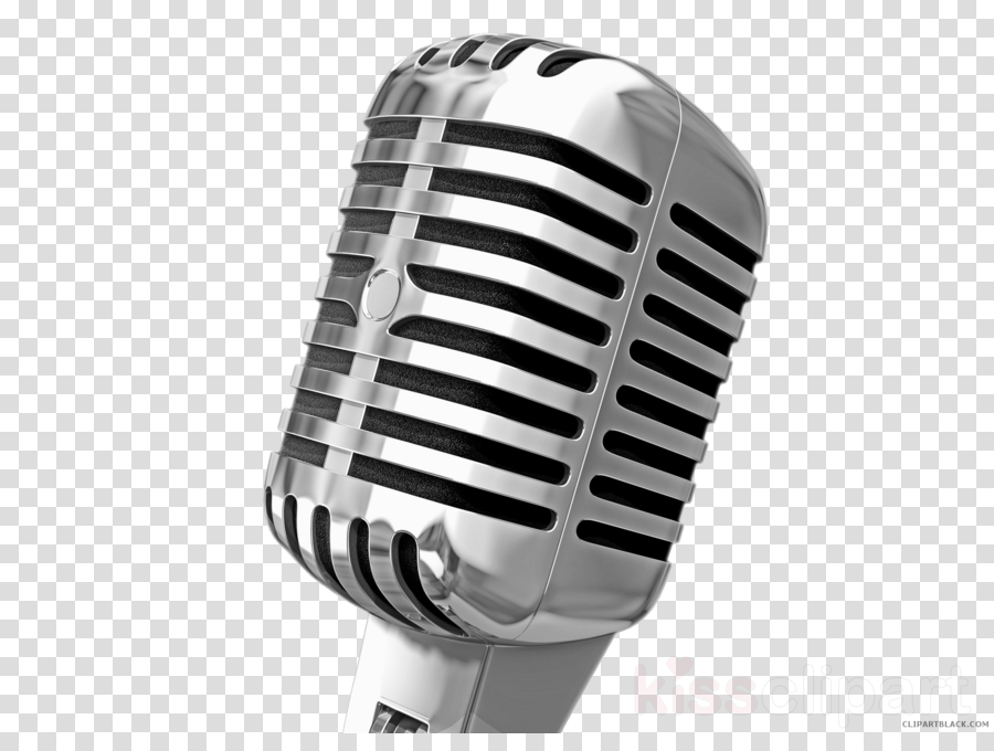 Microphone Cartoon clipart.