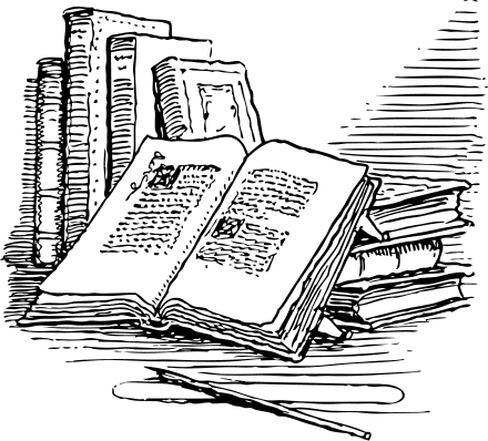 Free Old Book Clipart.