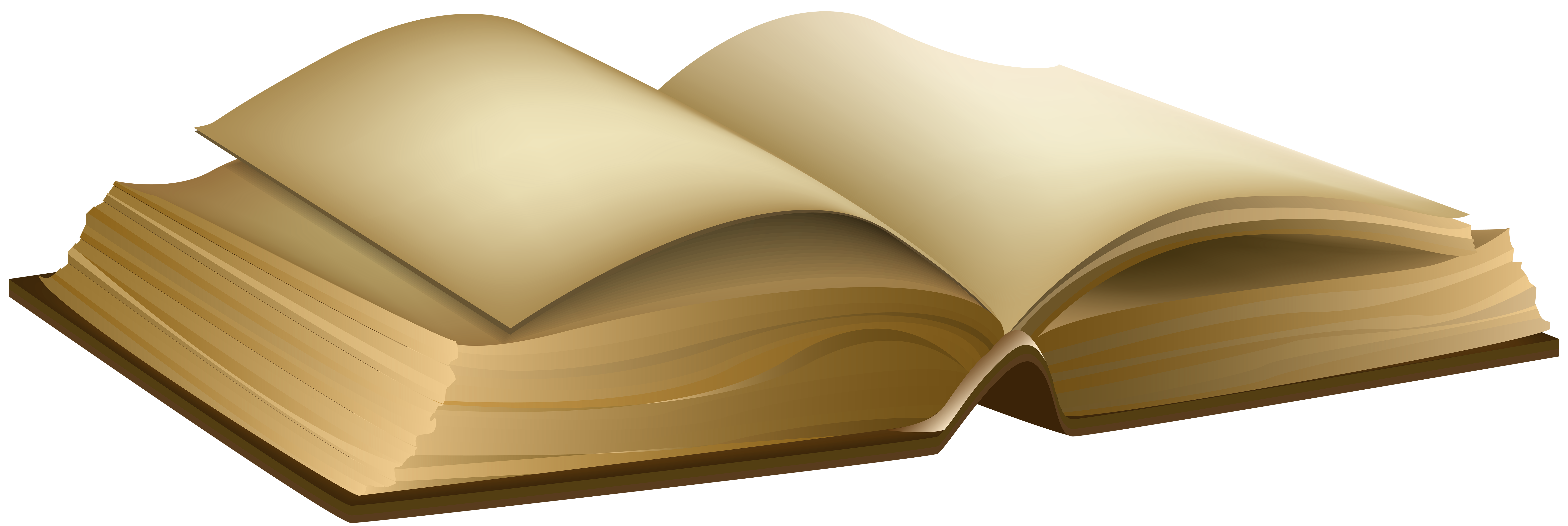 Old Book PNG Clipart Image.