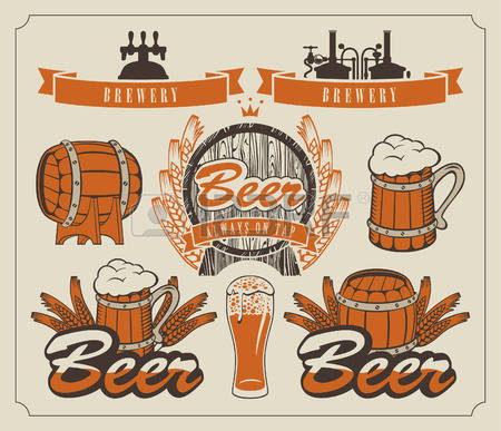 5,249 Old Brewery Stock Vector Illustration And Royalty Free Old.