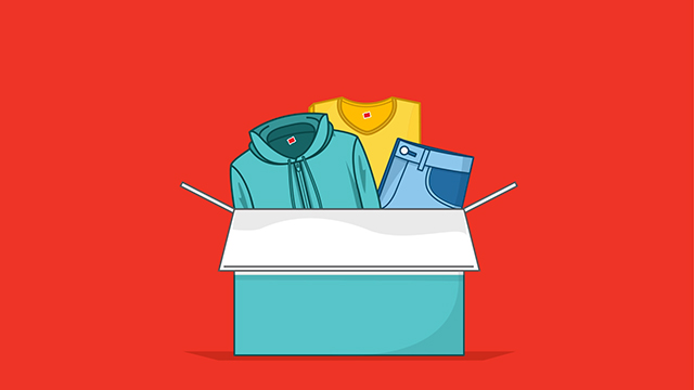 Hanes Partners with Give Back Box to Give Old Clothes New.