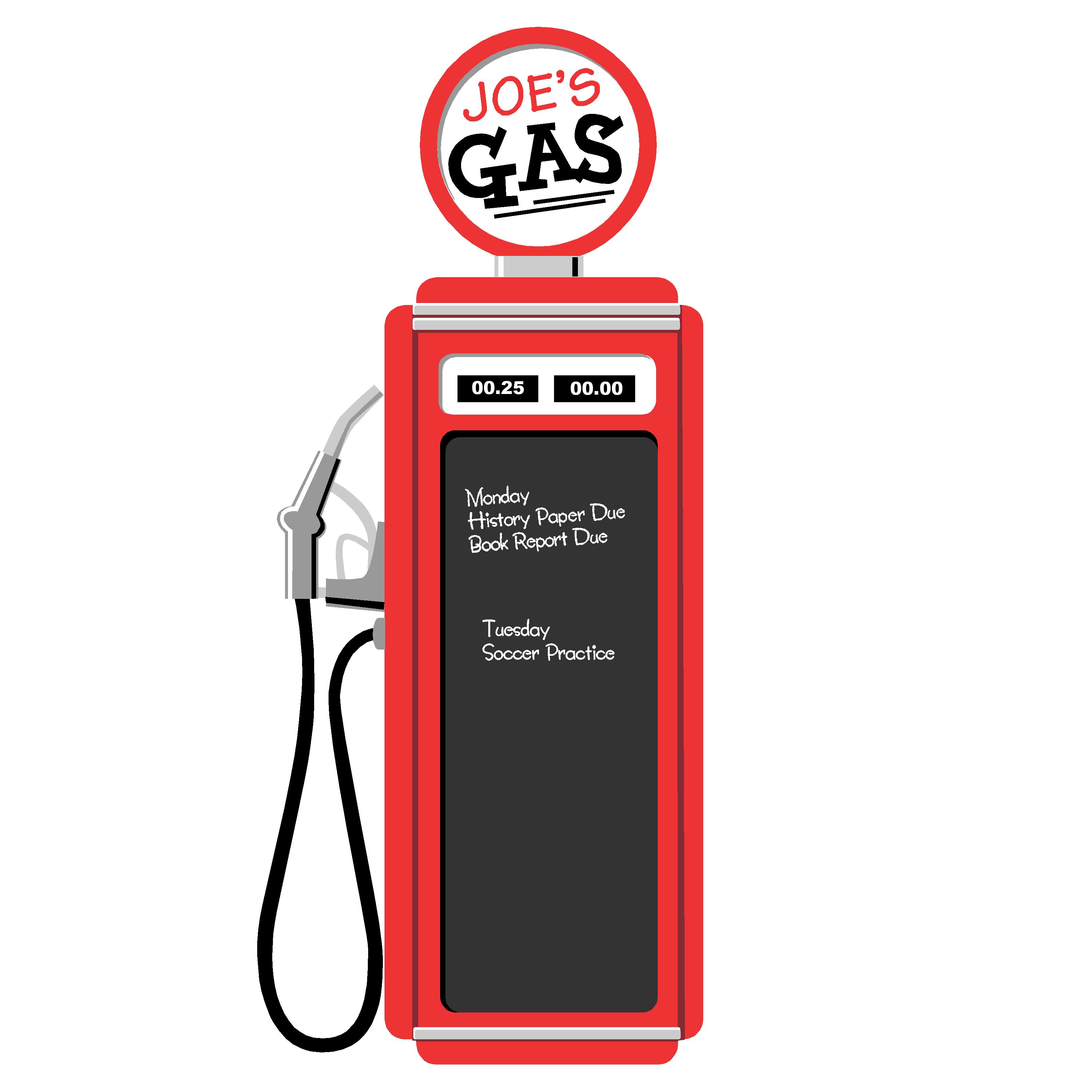 Clipart Gas Pump.