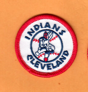 Details about OLD WAHOO LOGO 1970\'s CLEVELAND INDIANS 2 inch PATCH UNSOLD  STOCK.