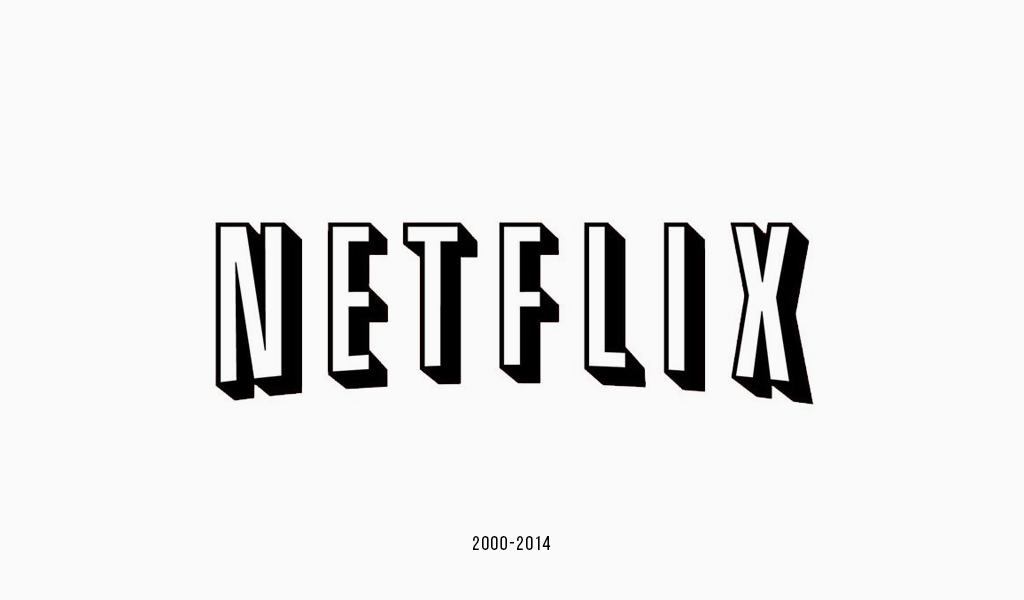 Netflix old logo.