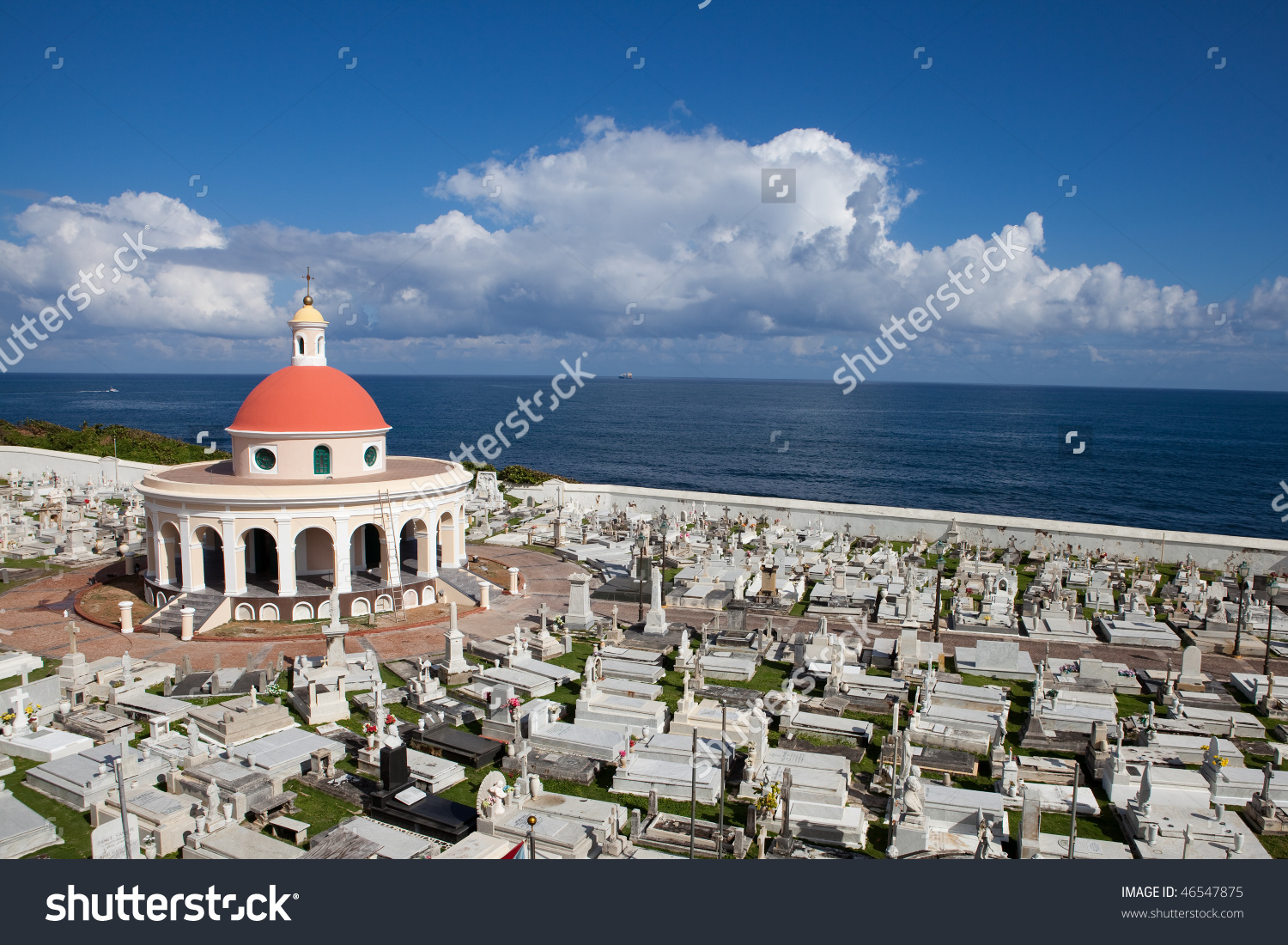 Old San Juan Cemetery Puerto Rico Stock Photo 46547875 : Shutterstock.