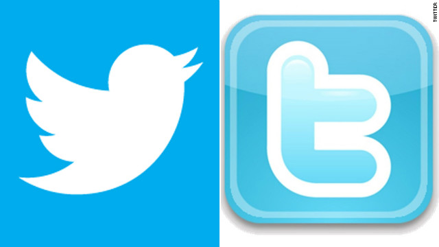 Twitter\'s bird logo gets a makeover.