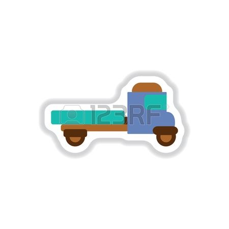 96 Utility Trailer Stock Vector Illustration And Royalty Free.