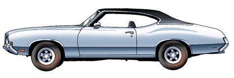 Oldsmobile Stock Illustrations.