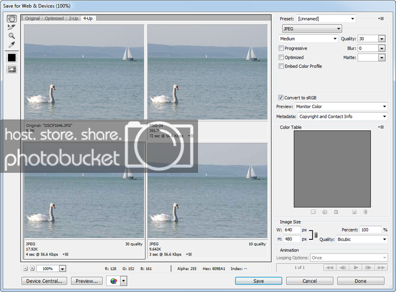 How to Optimize Images for the Web with Adobe Photoshop.