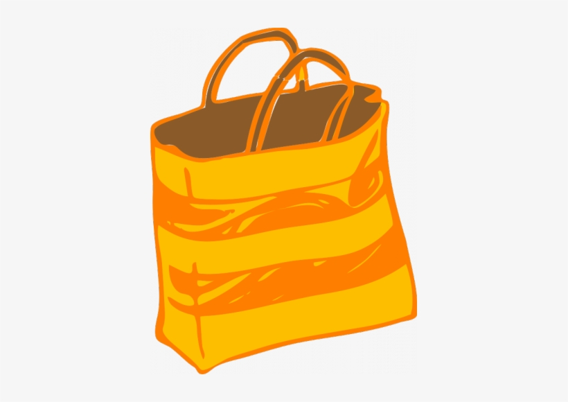 Beach Bag Vector Clipart.