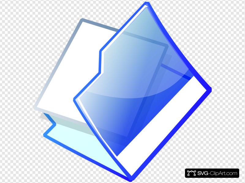 Open Folder Clip art, Icon and SVG.