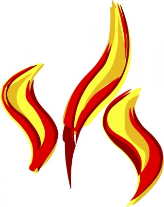 Flames Clip Art to Download.