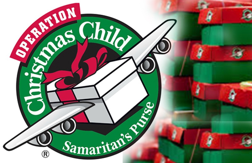 Shoebox deadline nearing for Operation Christmas Child.