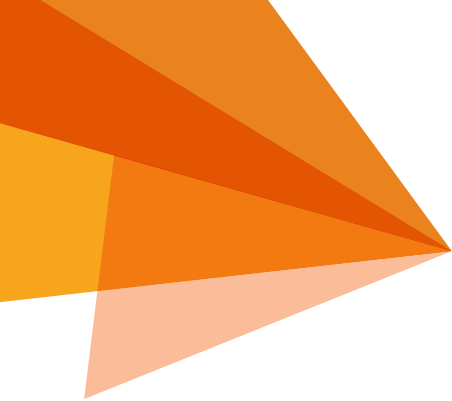 Orange Banner Png.