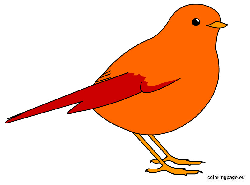 11328 Orange free clipart.