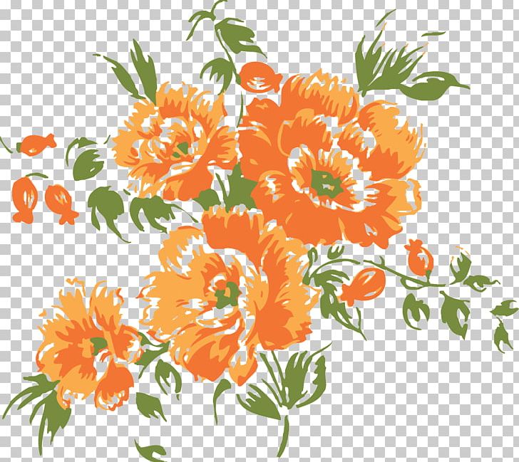 Flower Orange Blossom PNG, Clipart, Annual Plant, Art.