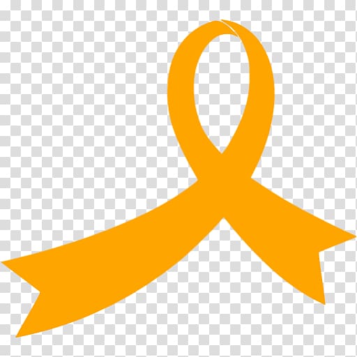 Orange ribbon Pink ribbon Black ribbon Awareness ribbon.