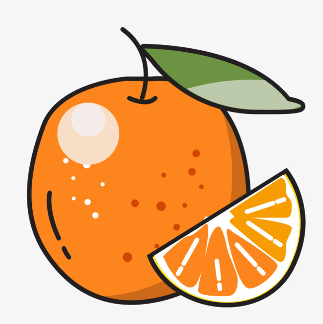 Orange clipart png 1 » Clipart Station.