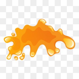 864 Orange Juice free clipart.