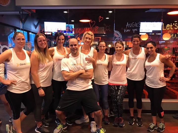 Orange Theory Fitness T.