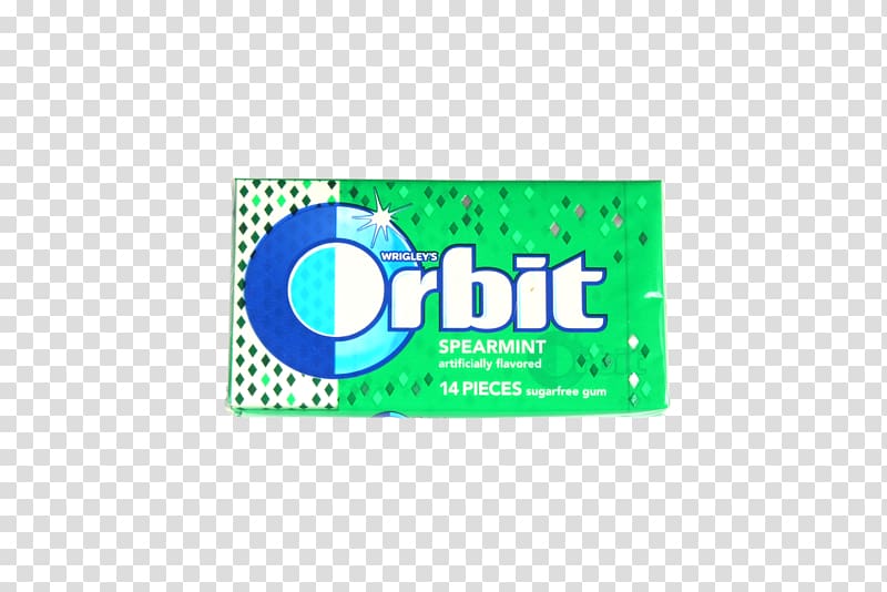 Chewing gum Mentha spicata Peppermint Orbit Candy, gum.