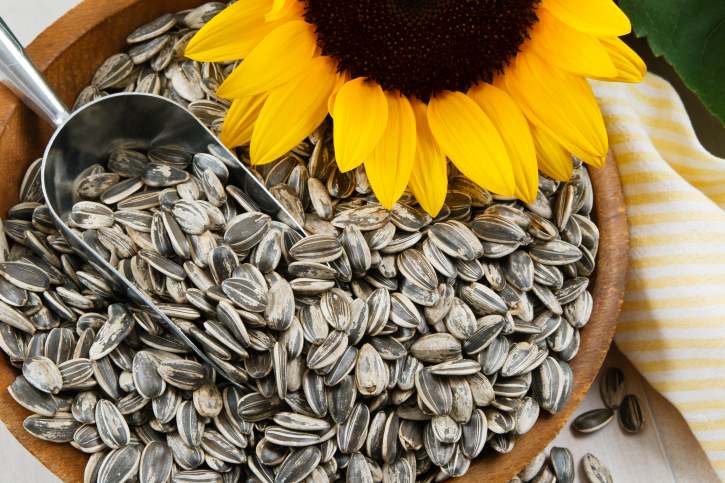 Sunflower Seeds.