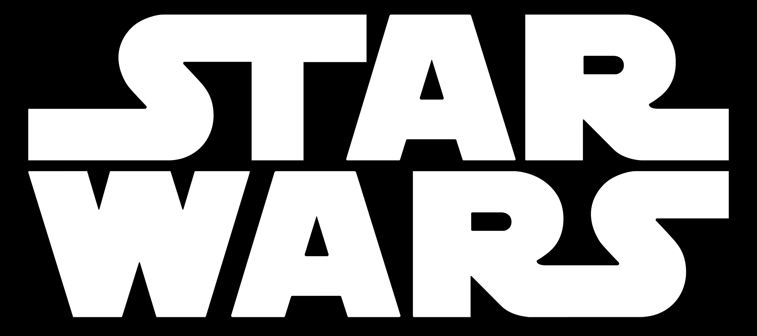 Meaning Star Wars logo and symbol.