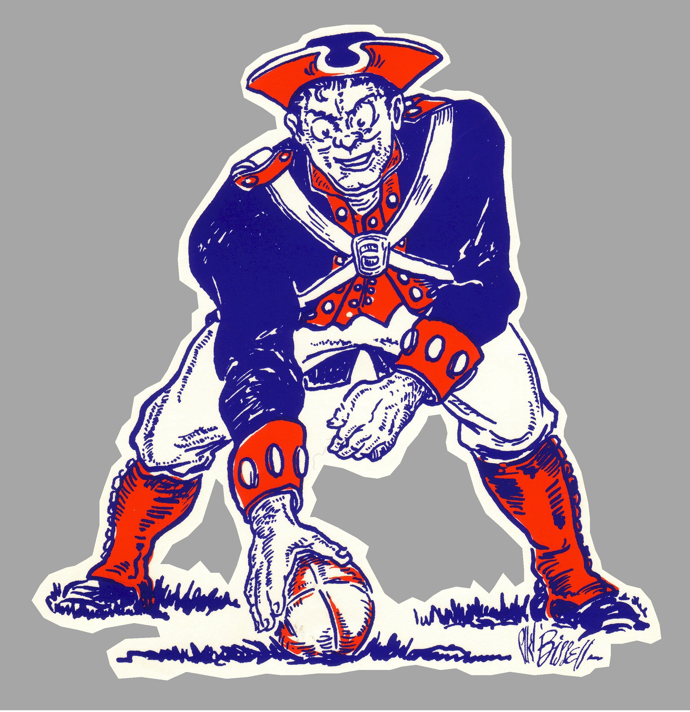 Original patriots Logos.