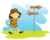 Orienteering Stock Illustrations.