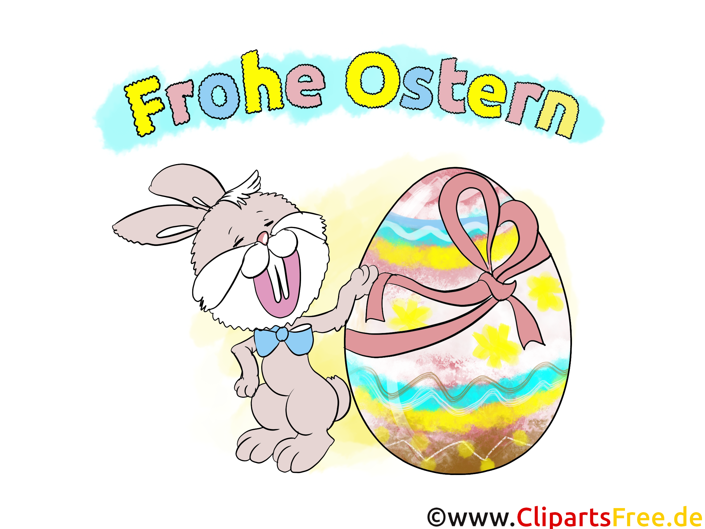 Osterhase Bild.