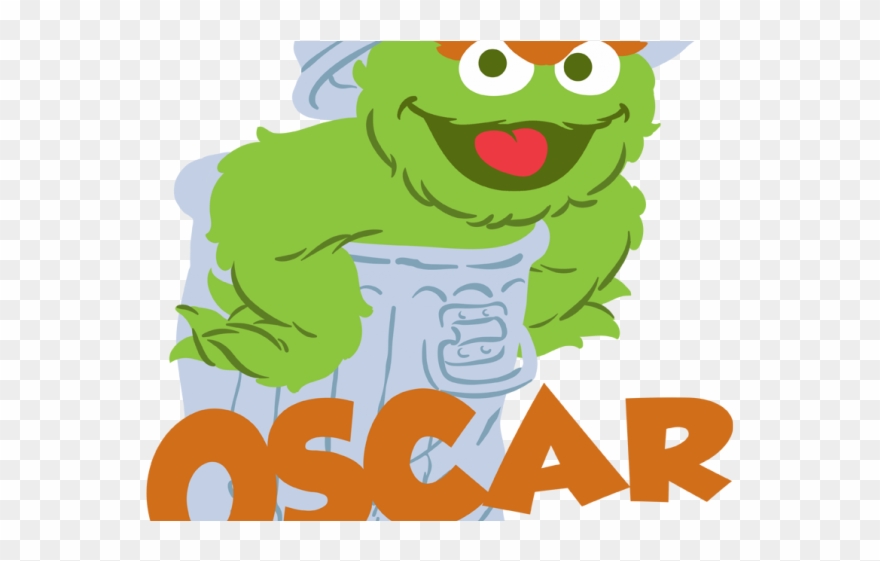 Oscar The Grouch Clipart Transparent.